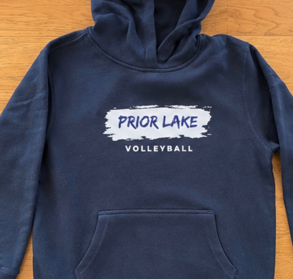 Prior Lake Volleyball Custom Hoodie