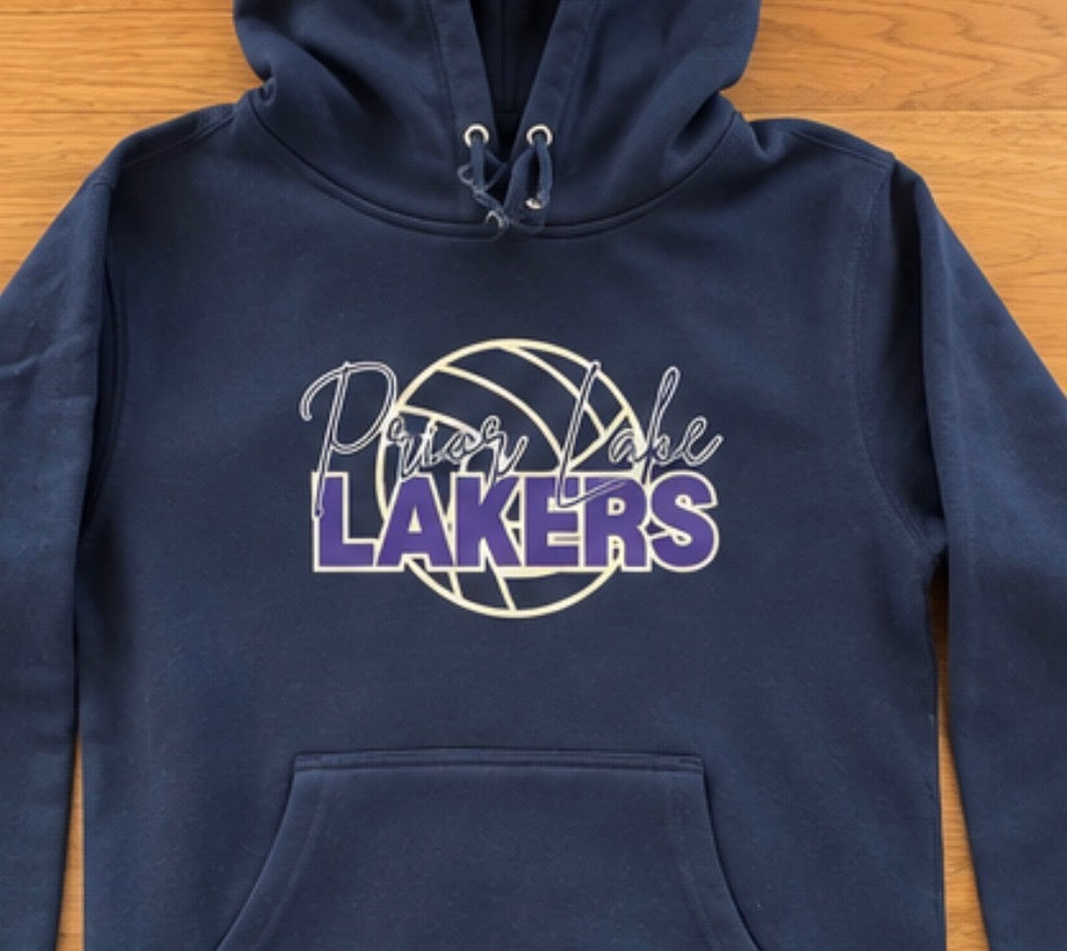 Prior Lake Volleyball Custom Hoodie