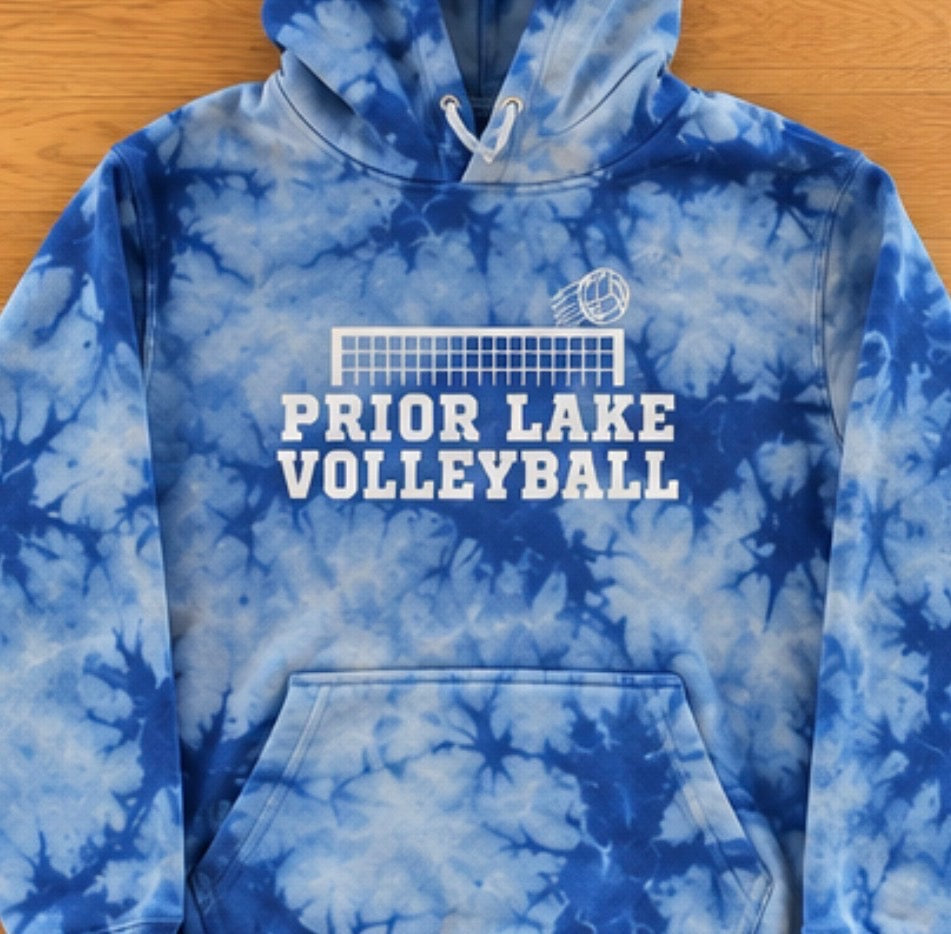 Prior Lake Volleyball Custom Hoodie