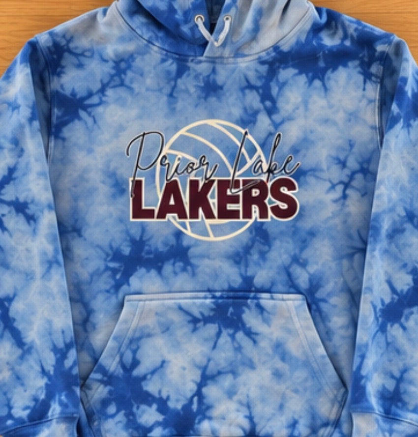 Prior Lake Volleyball Custom Hoodie