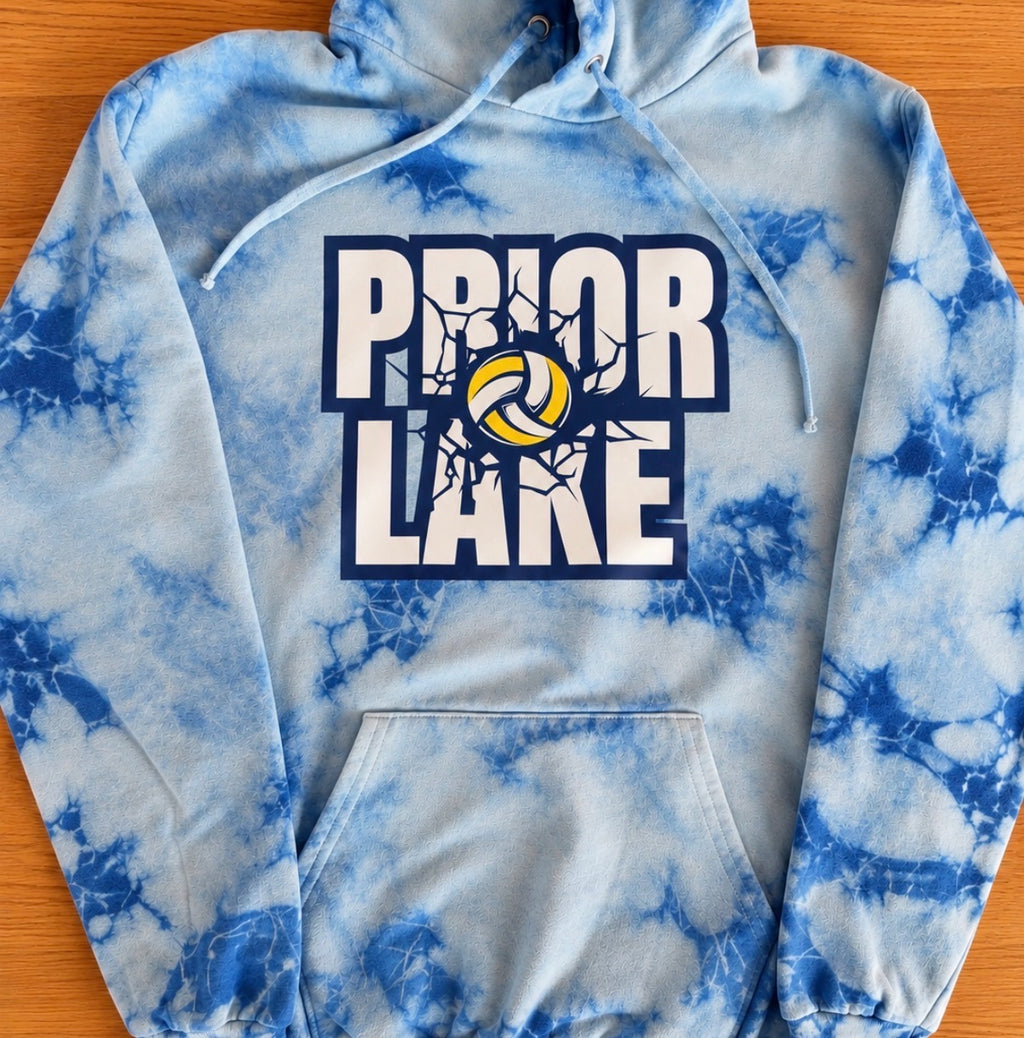 Prior Lake Volleyball Custom Hoodie