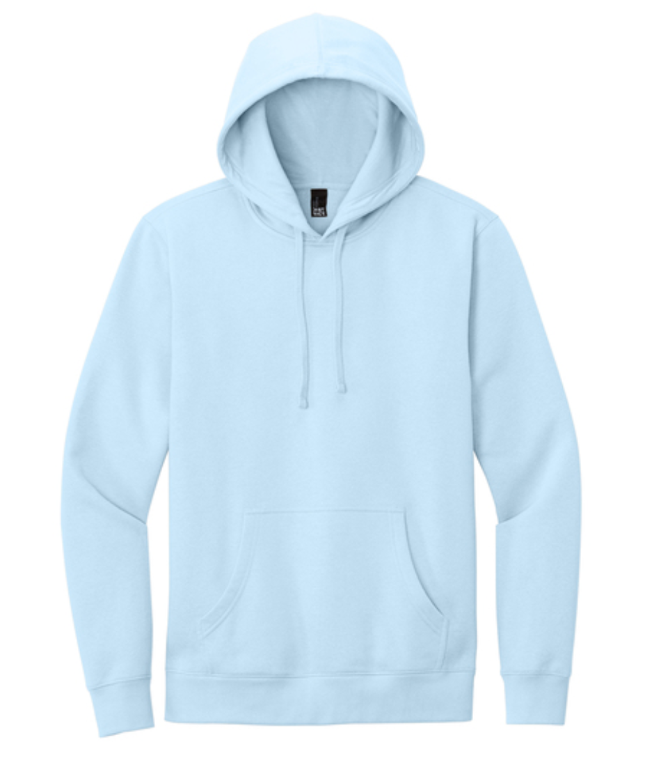Q-Tees Custom Hooded Sweatshirt