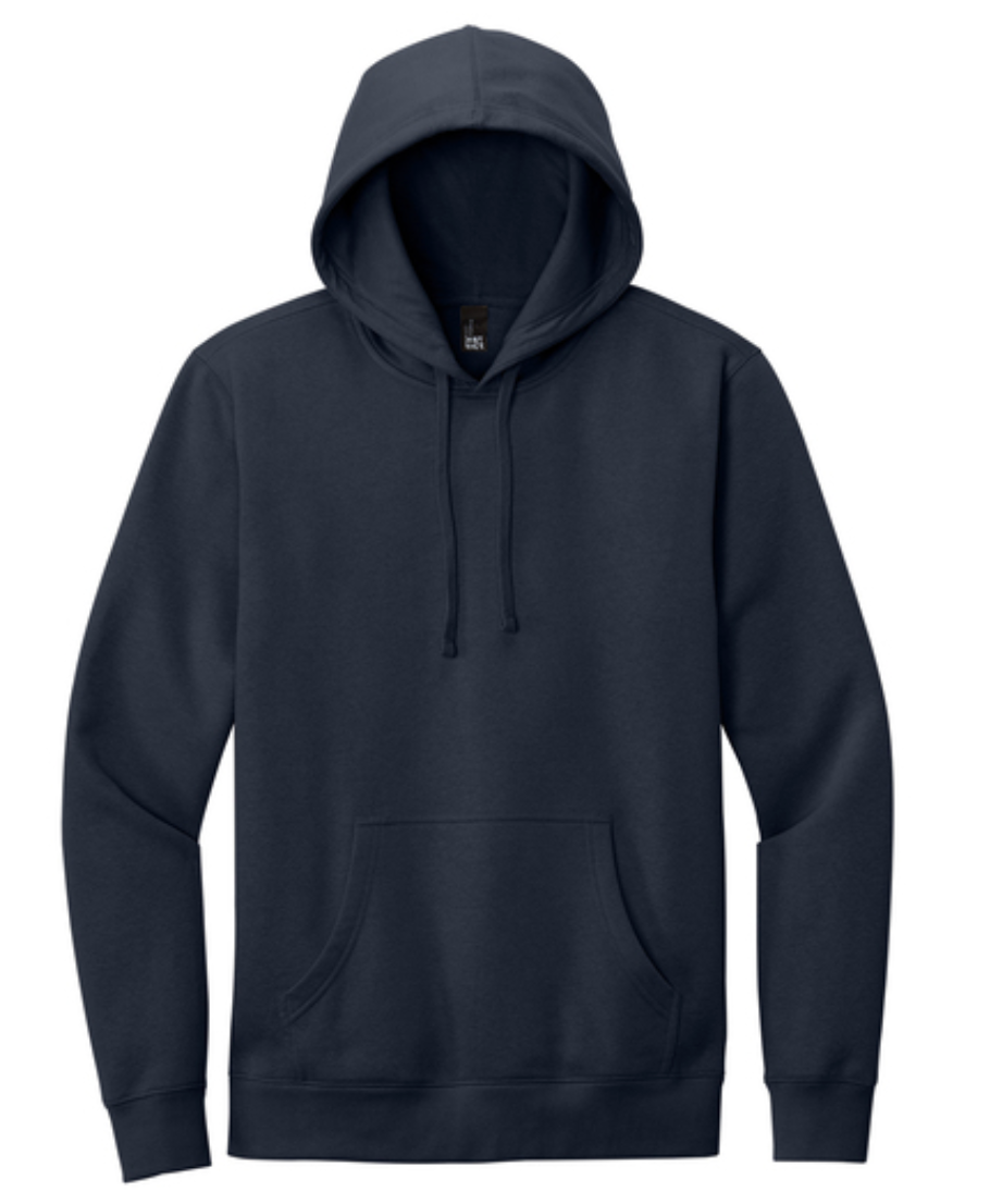 Q-Tees Custom Hooded Sweatshirt