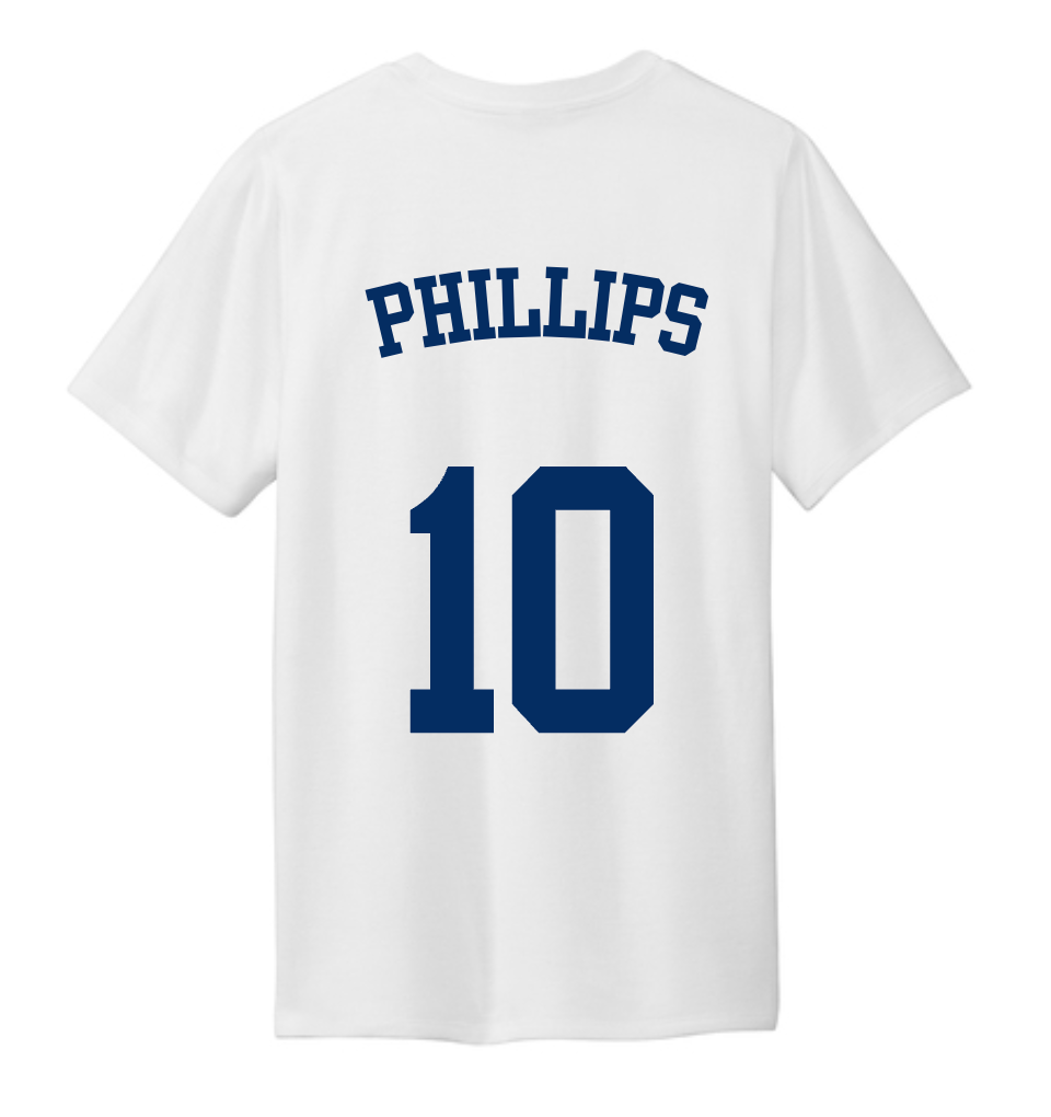 PL Basketball T-Shirt - Choose Your Own Design