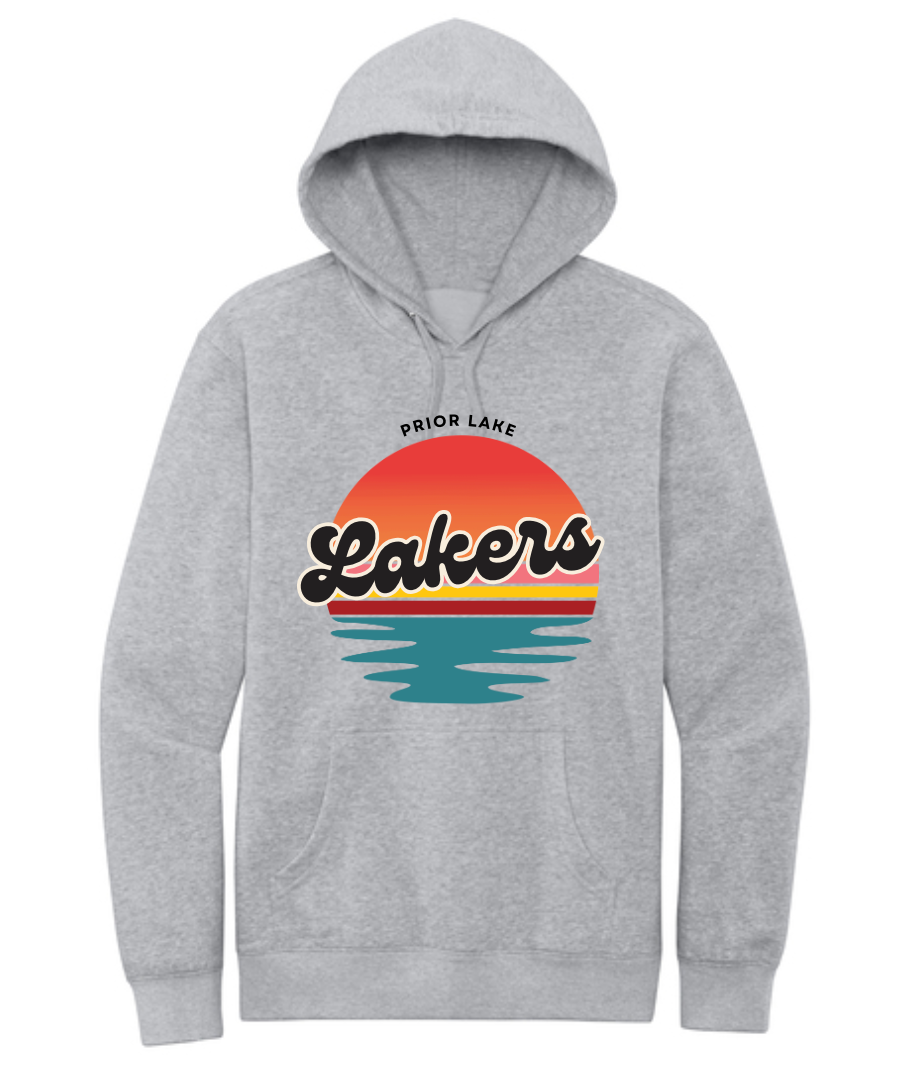 Prior Lake Lakers Hooded Sweatshirt