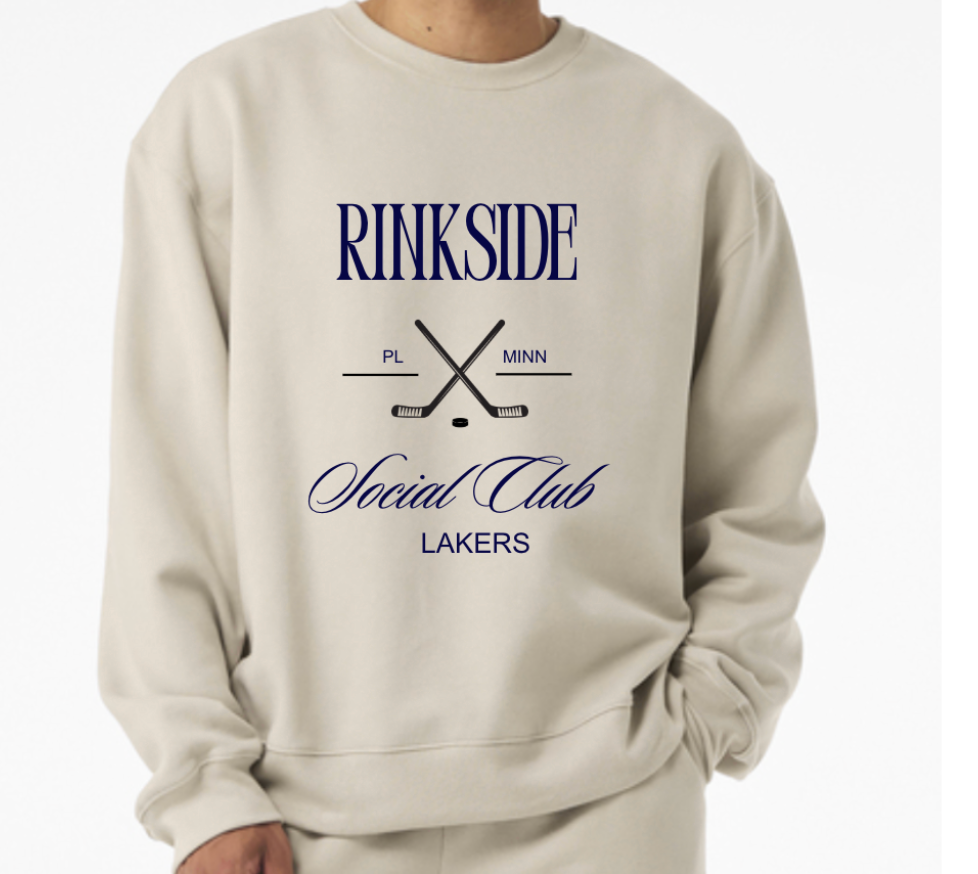 PL Hockey Crewneck Sweatshirt