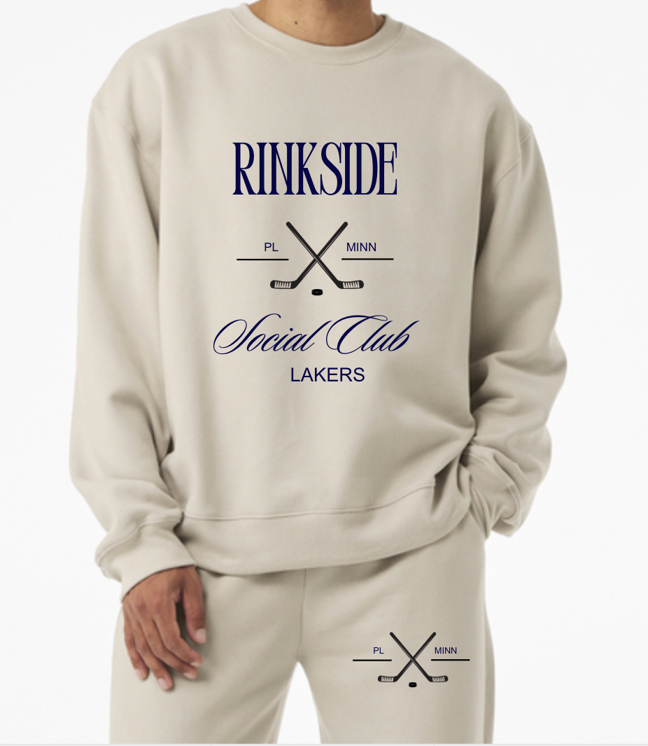 PL Hockey Crewneck Sweatshirt
