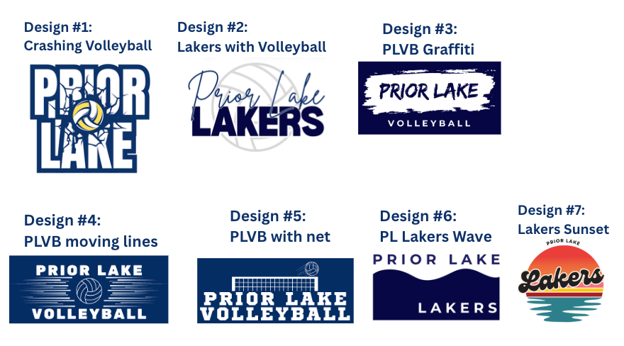Prior Lake Volleyball Custom Hoodie