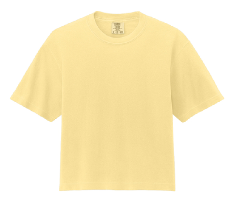 Q-Tees Custom Women's Boxy Tee