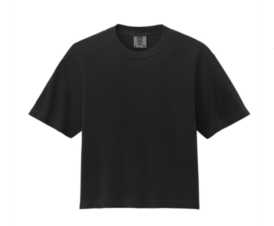 Q-Tees Custom Women's Boxy Tee