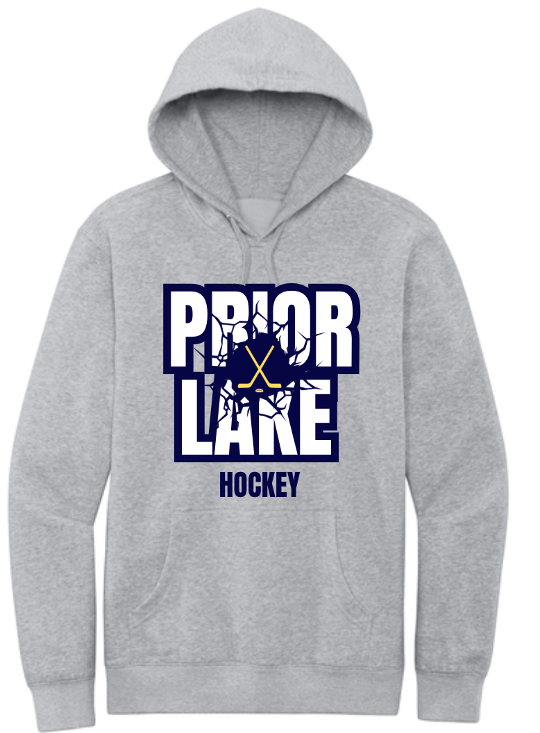 PL Crashing Hockey Logo