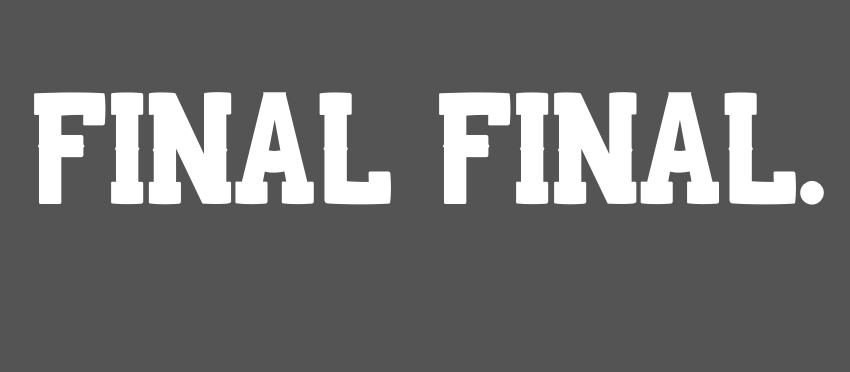 Final Final